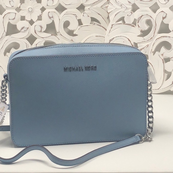 NWT Michael Kors Jet Set item crossbody - Picture 8 of 8